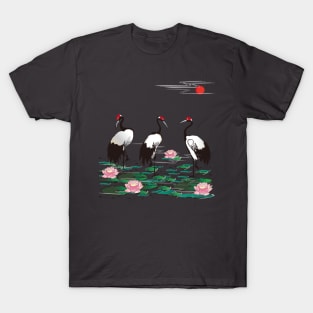 Awesome Crane T-Shirt